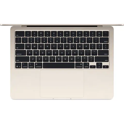 Ноутбук Apple MacBook Air 13" M4 16/256GB Starlight 2025 (MW0Y3) [129786] - фото 2