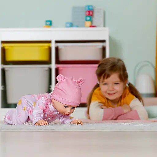 Інтерактивна лялька Baby Born Перші кроки Емілі 43 см (838426) - фото 6