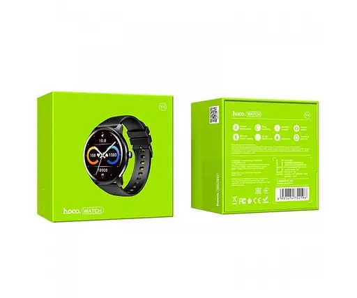Смарт-годинник Smart Watch Hoco Y4 Track HeartRate IP68 - фото 6