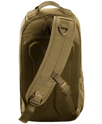 Рюкзак тактический Highlander Stoirm Gearslinger 12L Coyote Tan (TT189-CT) 929709 - фото 4