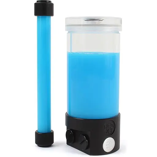Охлаждающая жидкость EKWB EK-CryoFuel Solid Azure Blue (Premix 1000mL) (3831109880357) - фото 2