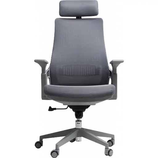 Офисное кресло GT Racer B-2020 Gray (B-2020 Gray) - фото 2