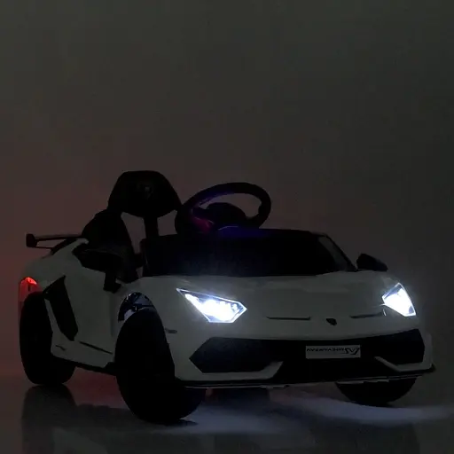 Электромобиль детский Bambi Lamborghini M 4787EBLR-6 с пультом управления Желтый - фото 10