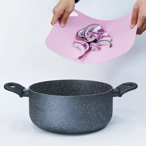 Набір з 3 гнучких обробних дощок Fissman 38 х 27 см, 33 х 24 см, 29 х 19 см (8002) - фото 6