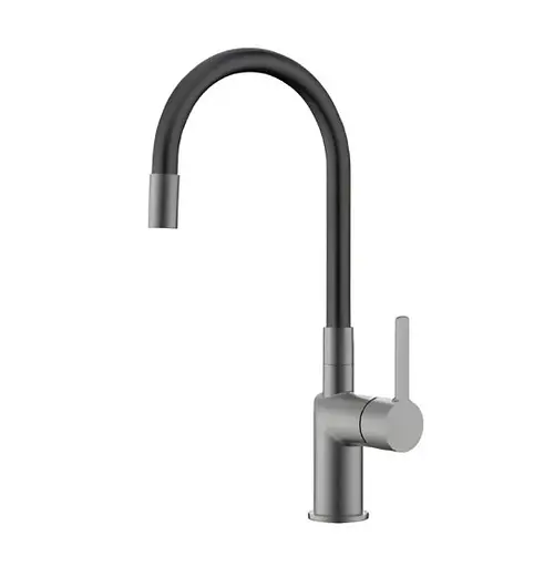 Змішувач для кухні Koer KB-70029-07 графіт (KR5500) - фото 1