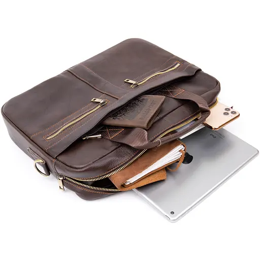 Сумка для ноутбука Vintage 39х28х7 см sum0013965 - фото 5