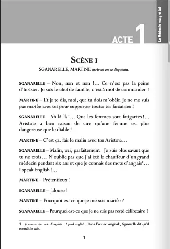 Le mеdecin Malgrе lui (B1) + CD audio MP3 - фото 4