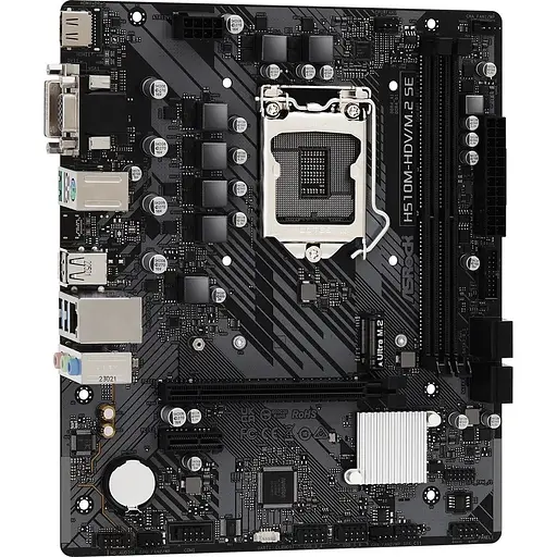 Материнская плата ASRock H510M-HDV/M.2 SE Socket 1200 - фото 4
