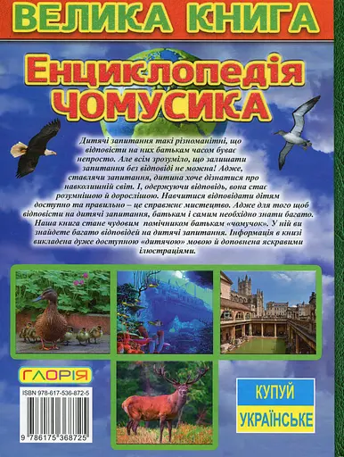 Велика книга. Енциклопедія чомусика - фото 2