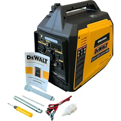 Інверторний бензиновий генератор DeWalt DWG3000i [158844] - фото 5