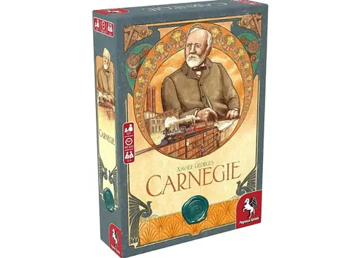 Настільна гра Pegasus Spiele Карнегі (Carnegie) (англ.) (PS114)
