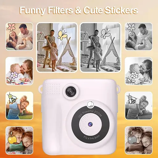 Камера мгновенной печати для детей 6-12 лет - фото 6