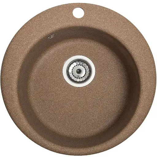 Гранітна кухонна мийка Romzha Eva Teracota (701) - фото 1