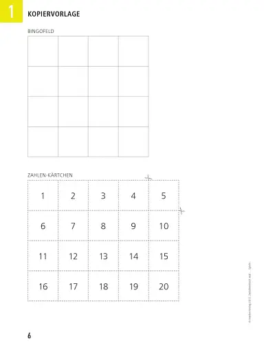 Zwischendurch mal ... Spiele. Kopiervorlage - фото 5