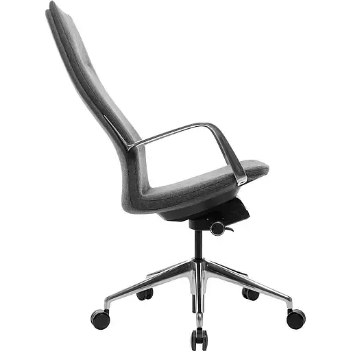 Офисное кресло GT Racer X-004A13 Fabric, темно-серое (X-004A13 FABRIC Dark Gray) - фото 4