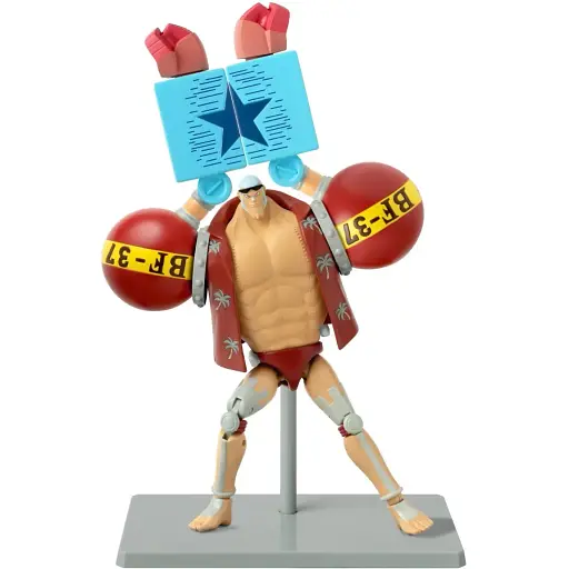 Фигурка Bandai Anime Heroes One Piece Фрэнки 16.5 см (123706) - фото 6