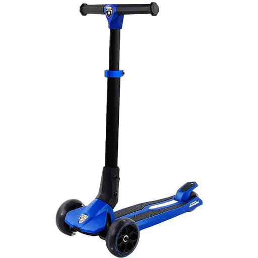 Самокат Best Scooter 65х16х31 см Синьо-чорний 000231575