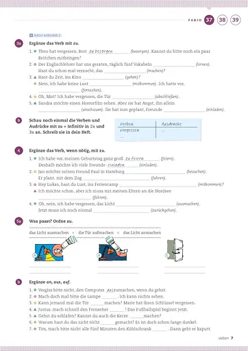 Beste Freunde plus B1/1 Arbeitsbuch plus interaktive Version - фото 3