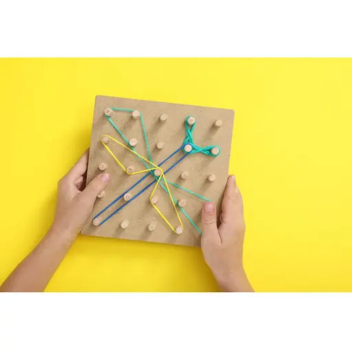 Развивающая игра Igroteco Математический планшет 5х5, 900415 поле 15х15 см - фото 3