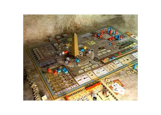 Настольная игра Board&Dice Техену: Обелиск солнца (Tekhenu: Obelisk of the Sun) (англ.) (BDN0050) - фото 10