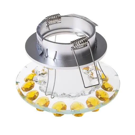 Светильник точечный Brille декоративный HDL-G133 Yellow MR16 162292 - фото 2