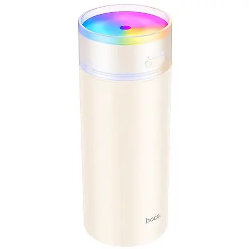 Увлажнитель воздуха Hoco HX32 Single Spray Humidifier 2 в 1 на аккумуляторе с подсветкой - фото 1