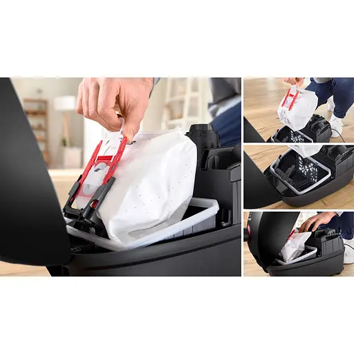 Пилосос Bosch BGL41POW2H - фото 5