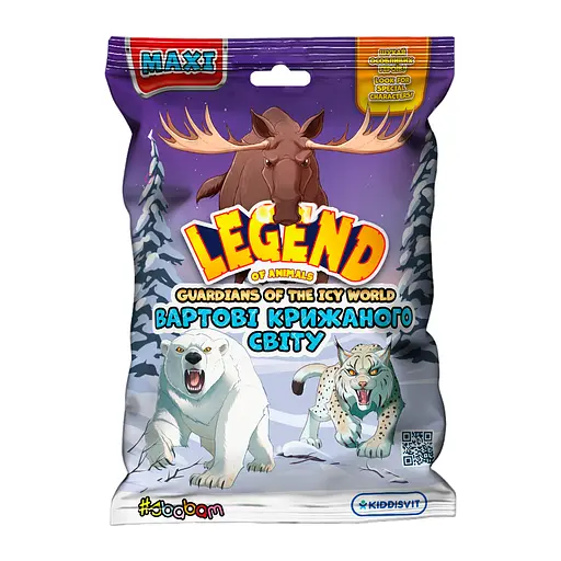 Стретч-игрушка #sbabam Legend of Animals Макси Страже Ледяного Мира в ассортименте (67/CN24)
