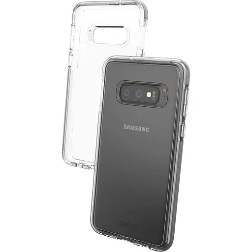 Протиударний чохол Gear4 Crystal Palace D3O для Samsung Galaxy S10e Прозорий
