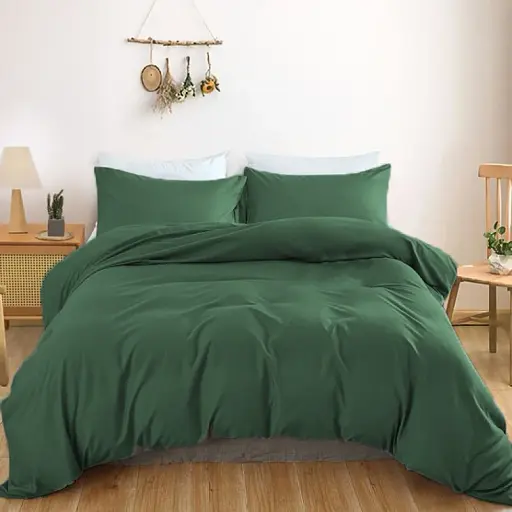Простыня MirSon Satin Light Pro 10-009 Green 200x220 см (2200010173000) - фото 2