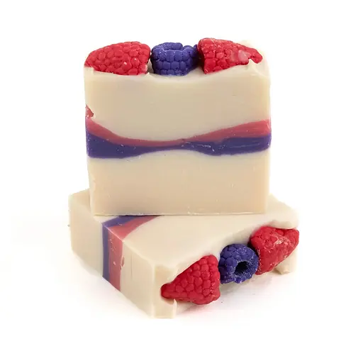 Мило Малина з вершками Dushka 100 г - фото 1