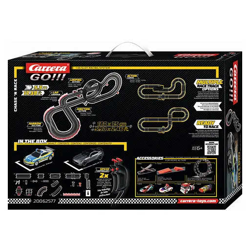 Автотрек Carrera GO!!! Преследование и гонка трасса 5.3 м (CR-20062577) - фото 8