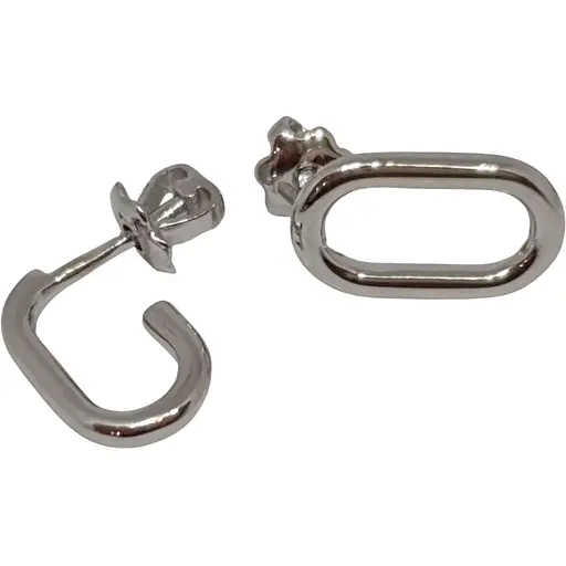 Срібні сережки-пуссети Qvaliz. 902-01272