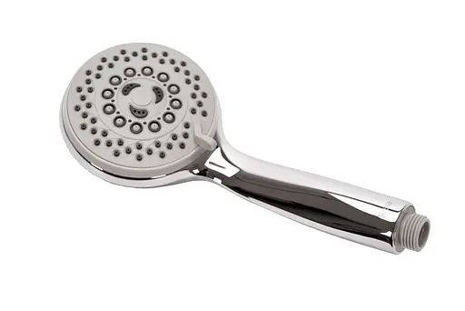 Душова лійка Rea + шланг + тримач хром REA-P4520, Хром - фото 2