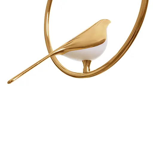 Люстра Brille світлодіодна підвісна 5W WW G/BK (BL-999S/1) - фото 3
