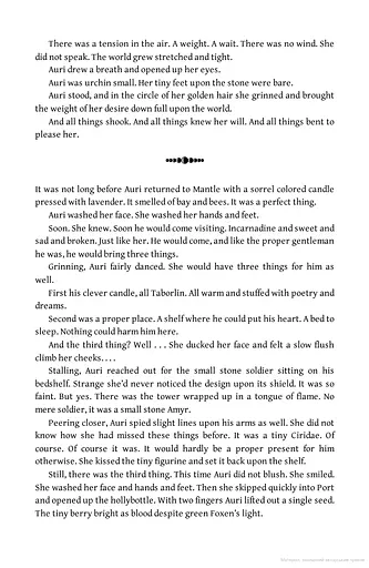 The Slow Regard of Silent Things. The Kingkiller Chronicle Novella - фото 6