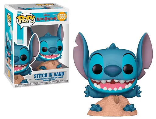 Фигурка Фанко Поп Лило и Стич Стич Funko Pop Lilo and Stitch Stitch 10см FP LS S 1566