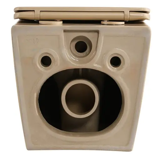 Унитаз подвесной Qtap Robin Ultra Quiet, с сиденьем Slim Duroplast/Soft-close/Quick relase QT13332381АSSB - фото 6