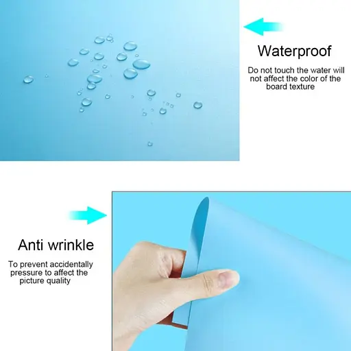 Фон для предметної зйомки Puluz PU5201L 80х40см [79392] - фото 4