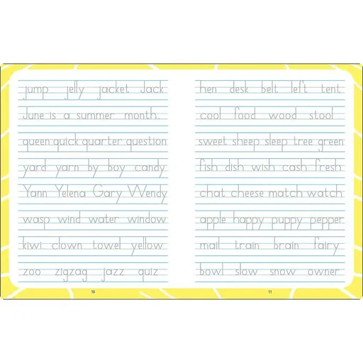 Навчальний зошит "English for kids : Writing words" 20906 англійські слова - фото 3