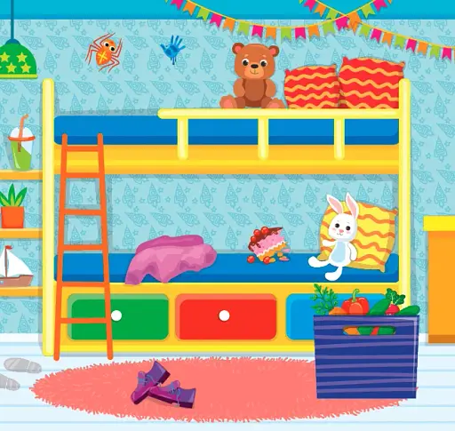 Наліпки-помічниці. Велике прибирання - фото 3