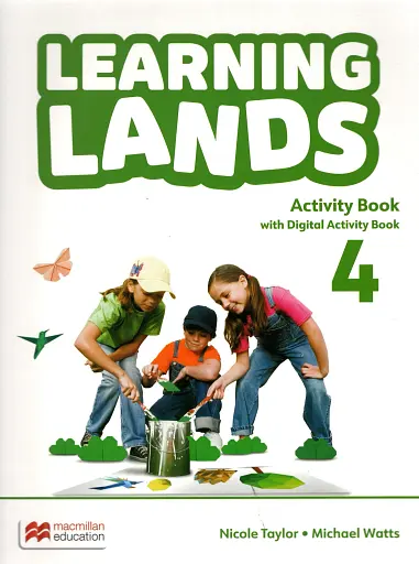 Learning Lands Level 4. Activity Book