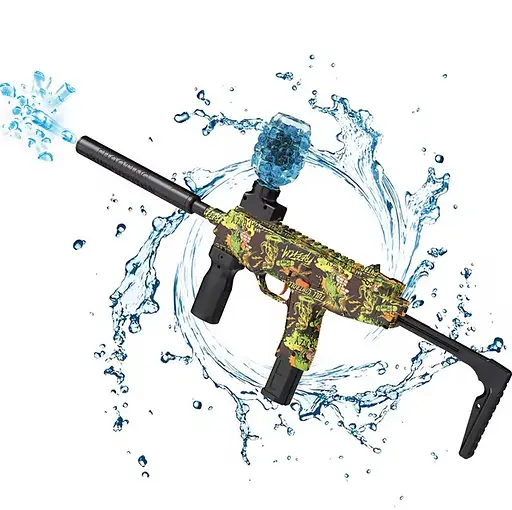 Бластер автоматический OldBro MP9 Gel Ball с гель шариками орбиз 10500 шт. - фото 9