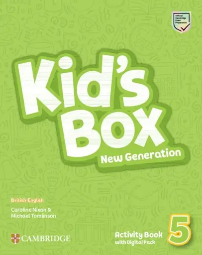 Kid's Box Activity Book 5