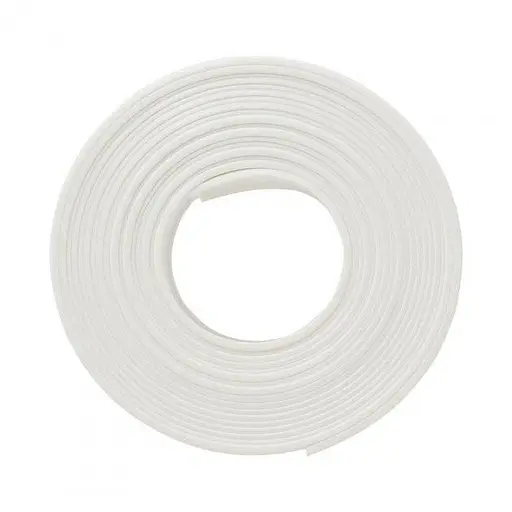 Стрічка бордюрна для ванної самоклеюча 38 мм Білий (СС.Л38) 30412 - фото 3