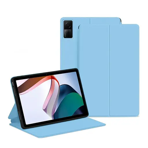 Чохол TPU Multiview Cover для Xiaomi Redmi Pad SE 11 2023 Голубий