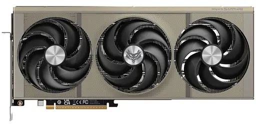 Видеокарта Sapphire AMD Radeon RX 9070 16GB Nitro+ (11349-01-20G) (GDDR6, 256 bit, PCI-E v5.0 x16) - фото 1