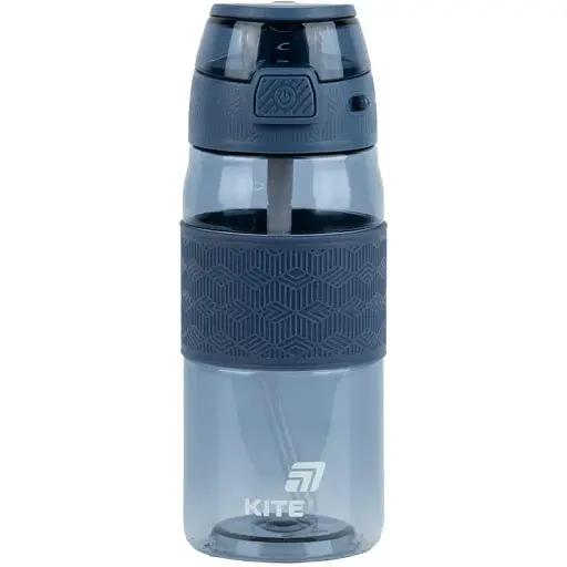 Бутылочка для воды Kite синяя 600 мл (K26-1201-1) - фото 1