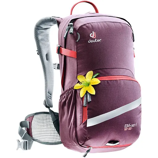 Рюкзак Deuter Bike I 18 SL Aubergine-Coral (1052-3203217 5554)