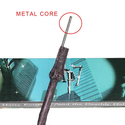 Чарівна паличка Гаррі Поттера металевий стрижень Удароміцна! - фото 3